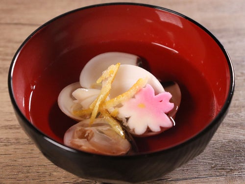 はまぐりのお吸い物